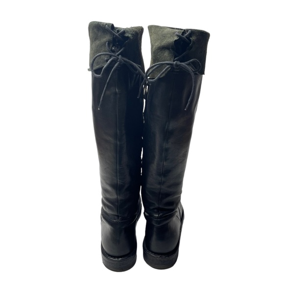 Fiorentini + Baker | Eternity 705 Knee High Boot in Black Leather 37.5 - Picture 9 of 13